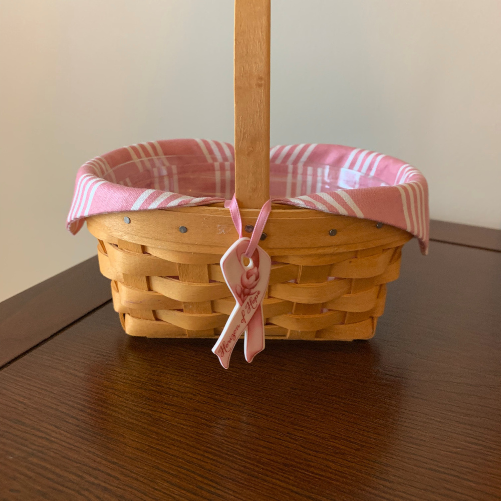 1999 Longaberger Horizon of Hope Basket